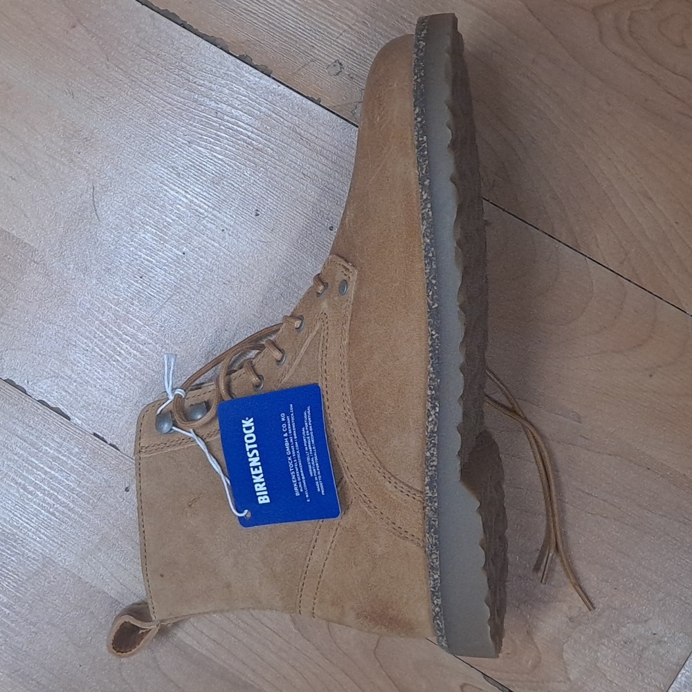 Never Worn Birkenstock Boots